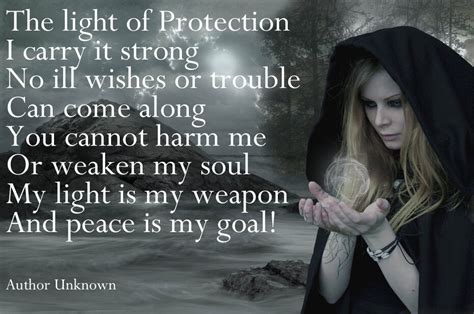 chant for protection